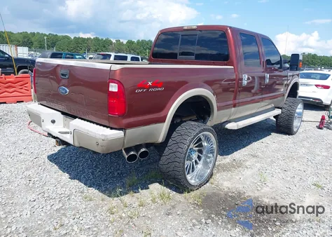 2008 Ford F-250 Fx4/Harley-Davidson/King Ranch/Lariat/Xl/Xlt from USA, damaged, VIN 1FTSW21R78EA30112